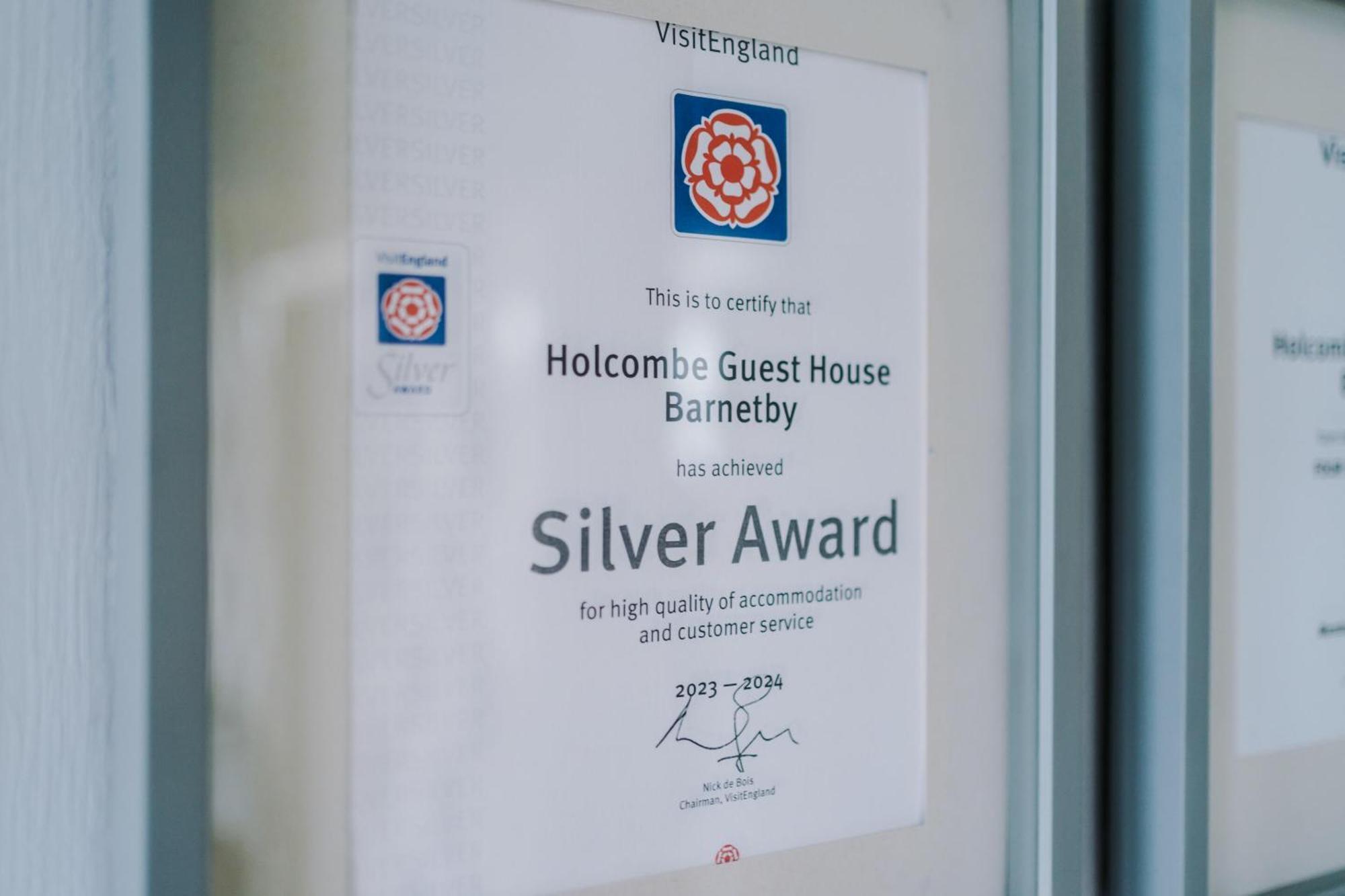 Holcombe Guest House Barnetby le Wold エクステリア 写真