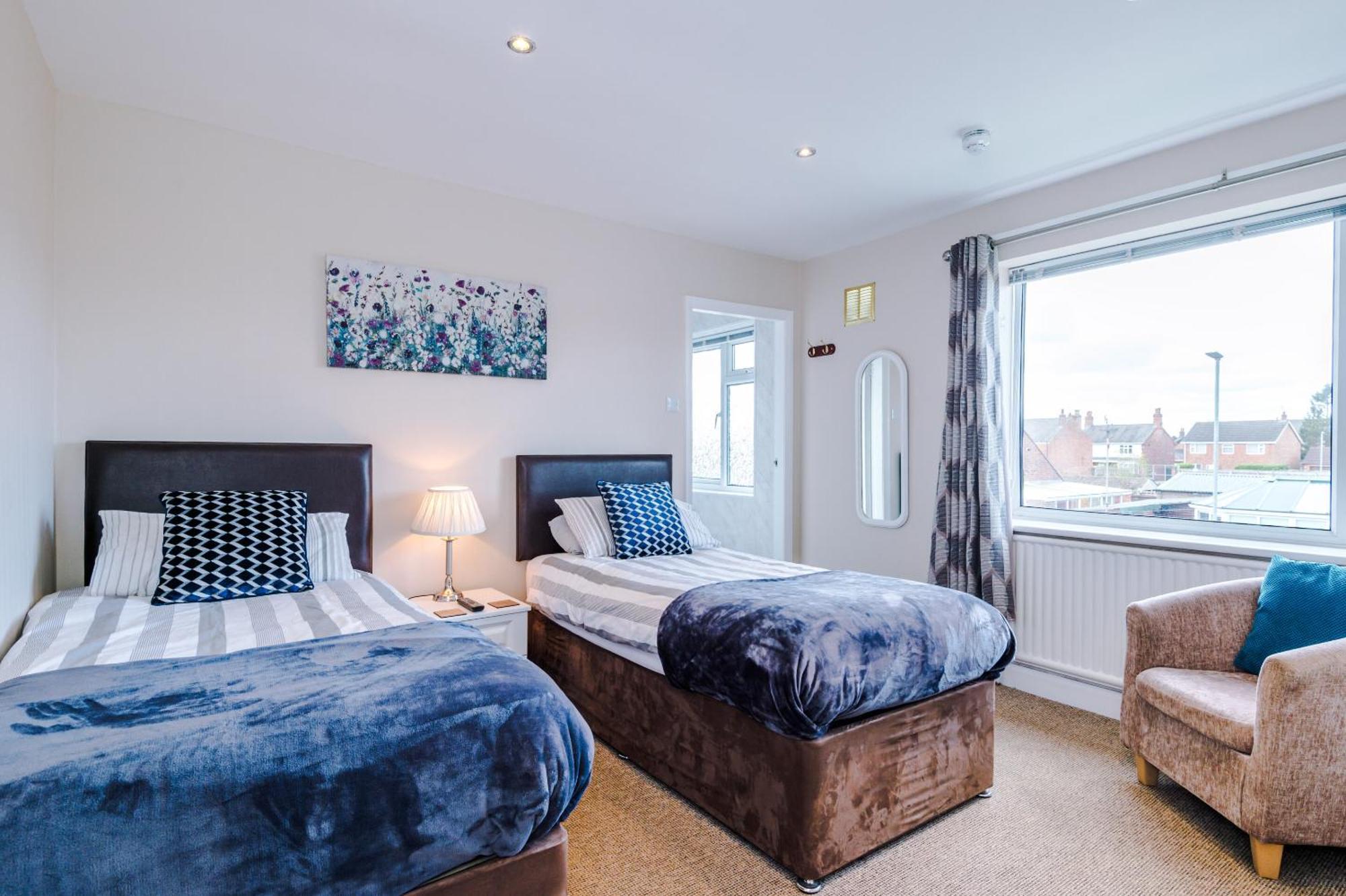 Holcombe Guest House Barnetby le Wold エクステリア 写真