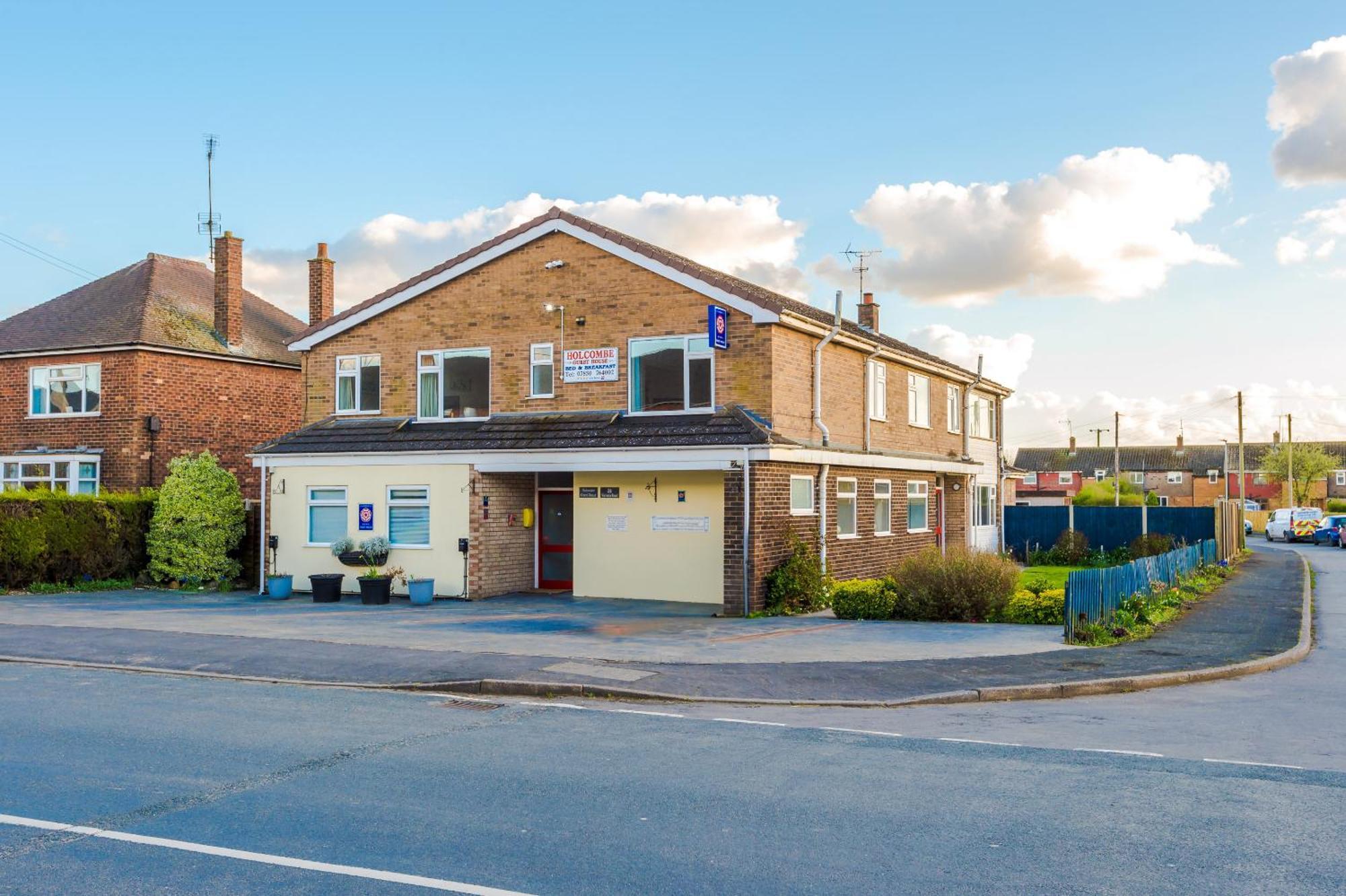 Holcombe Guest House Barnetby le Wold エクステリア 写真