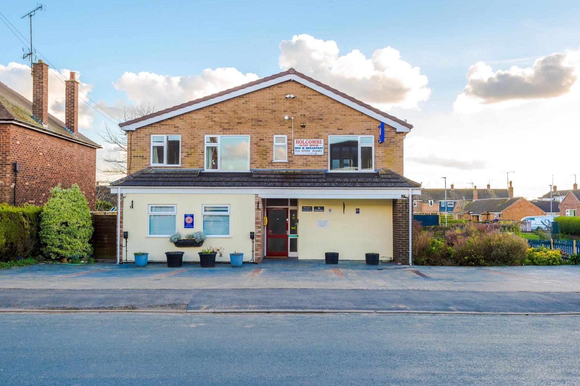 Holcombe Guest House Barnetby le Wold エクステリア 写真