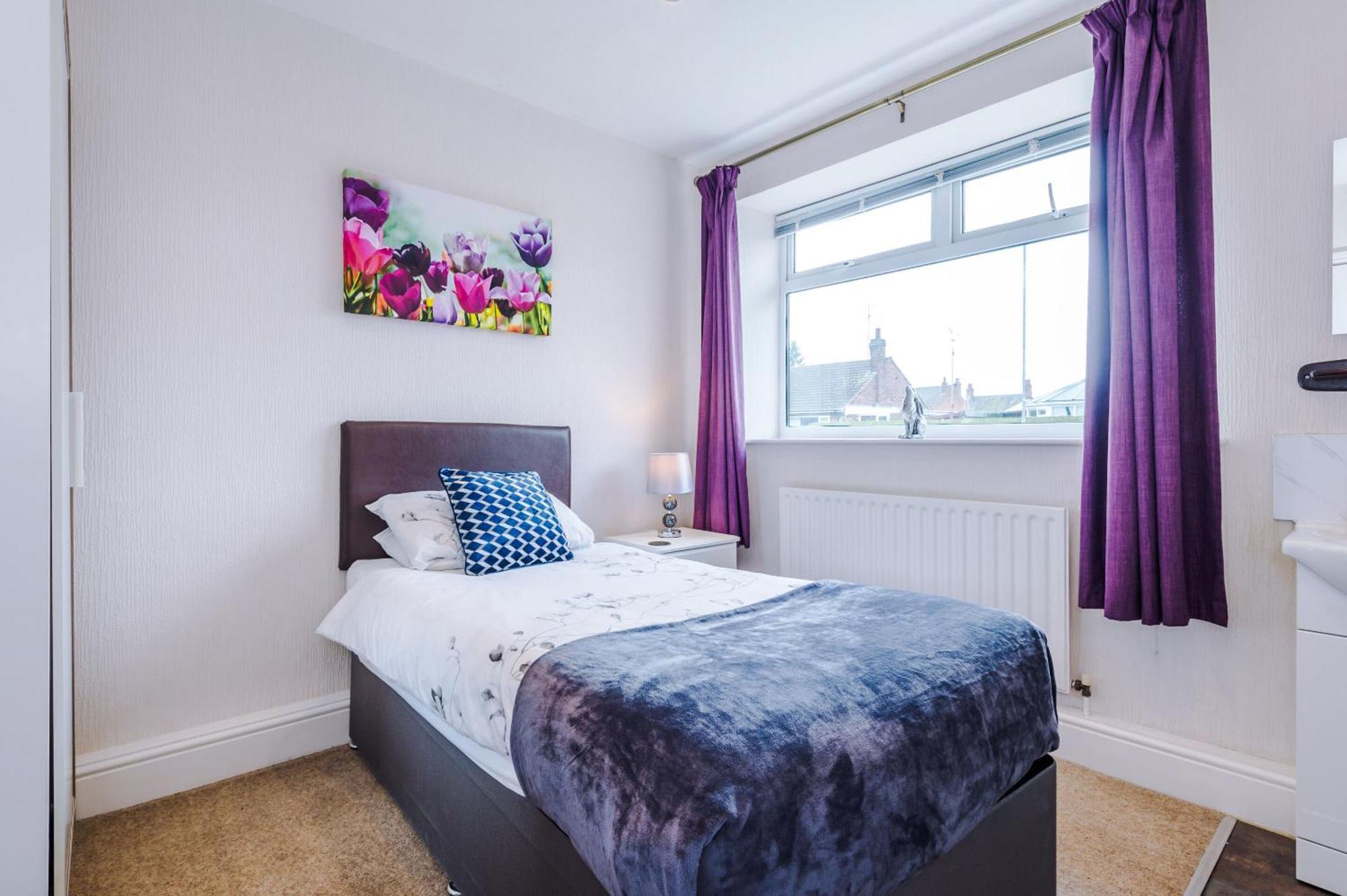 Holcombe Guest House Barnetby le Wold 部屋 写真