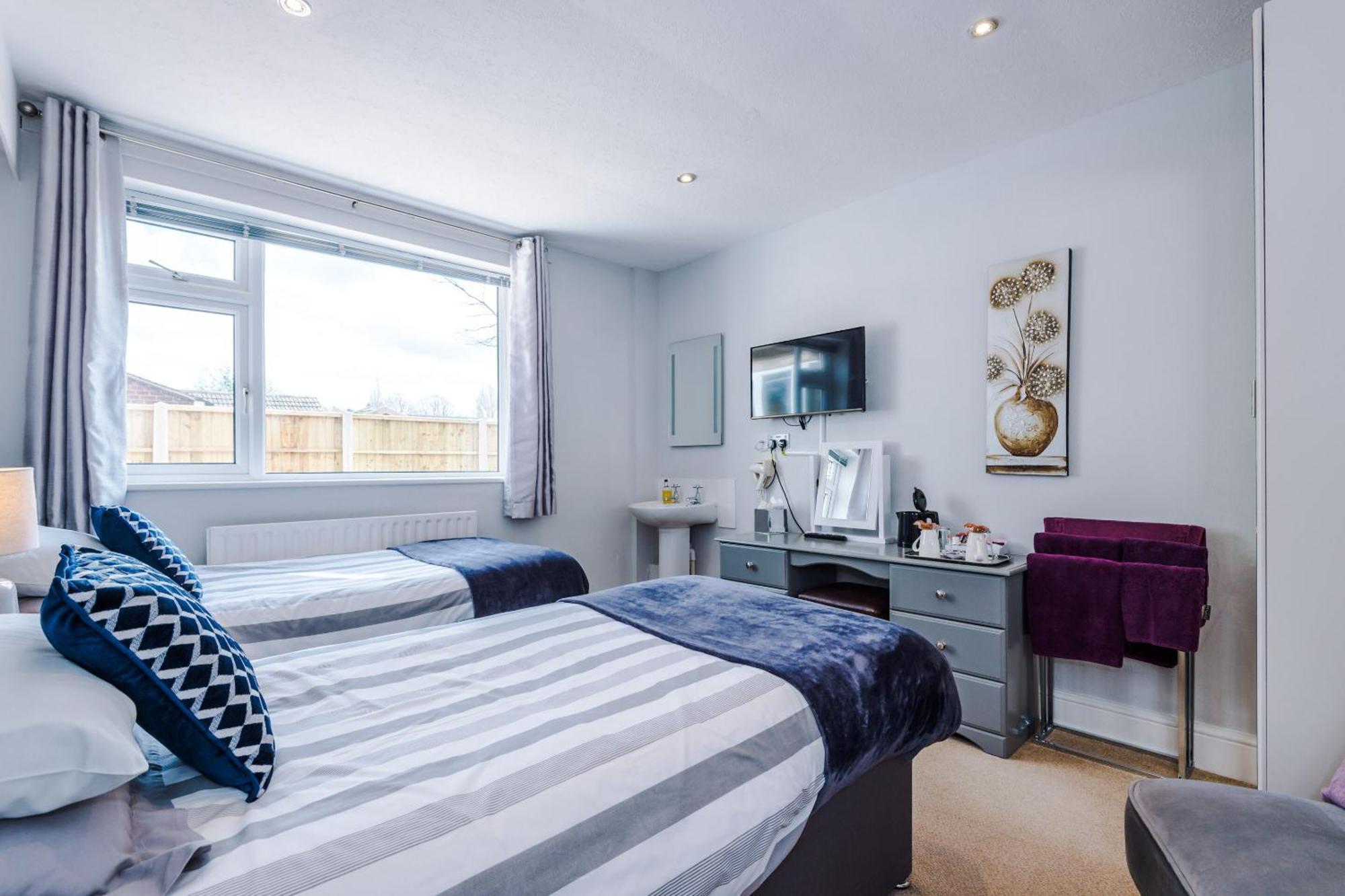 Holcombe Guest House Barnetby le Wold 部屋 写真