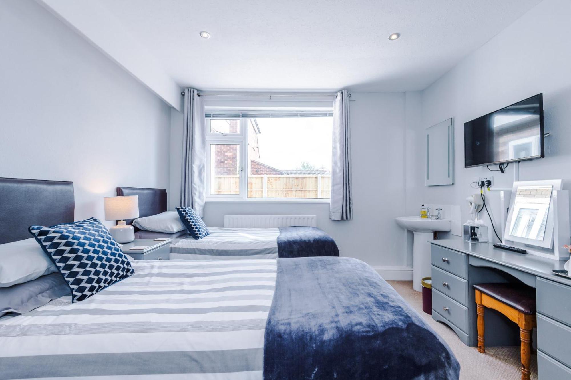 Holcombe Guest House Barnetby le Wold 部屋 写真