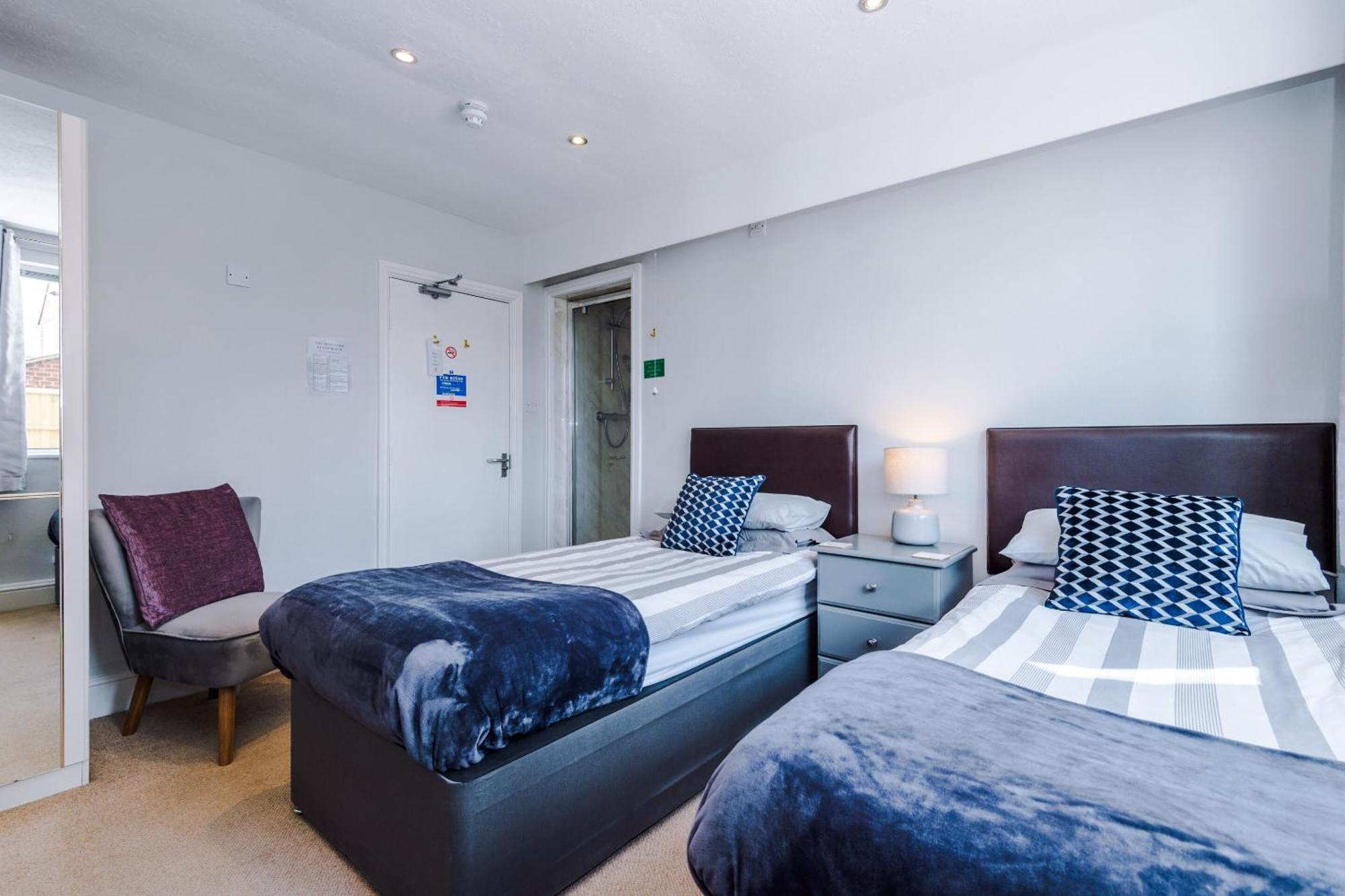 Holcombe Guest House Barnetby le Wold 部屋 写真